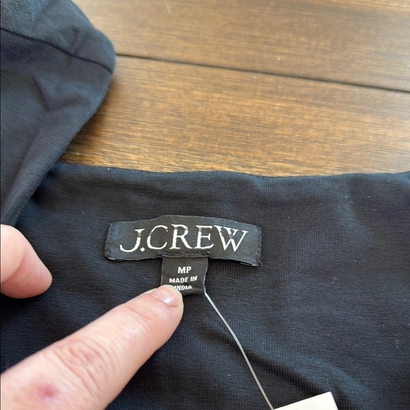 J. Crew Petite drop-waist mixy dress Size Medium Petite - Picture 11 of 14